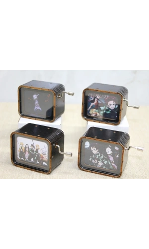 Bidebuvar Demon Slayer Müzik Kutusu