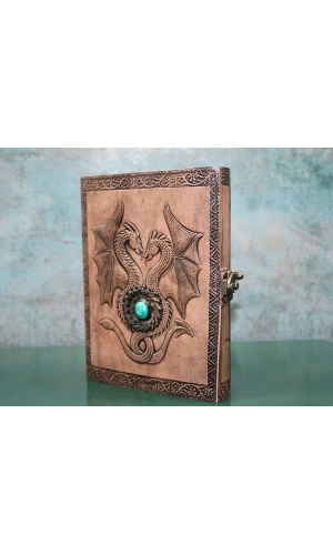 Bidebuvar Deri Defter Model 1