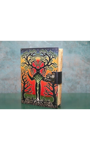 Bidebuvar Deri Defter Model 10