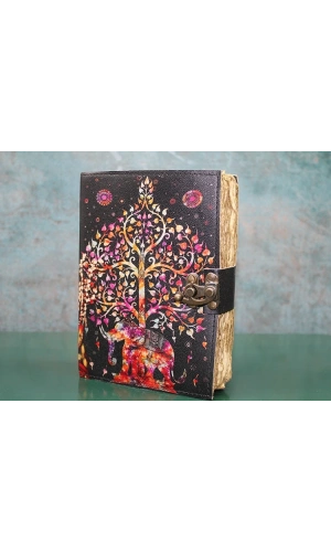 Bidebuvar Deri Defter Model 13