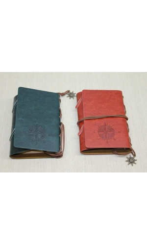 Bidebuvar Deri Defter Model 16