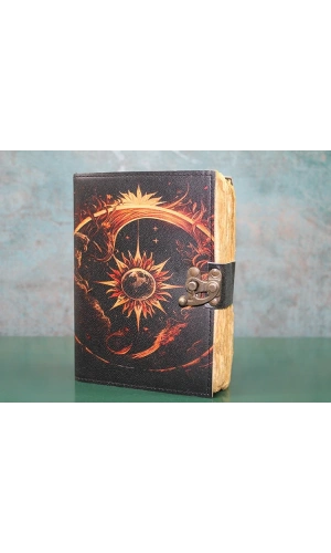 Bidebuvar Deri Defter Model 4