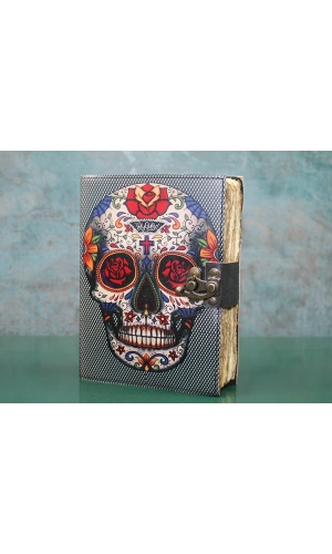 Bidebuvar Deri Defter Model 6