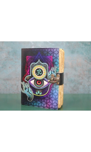 Bidebuvar Deri Defter Model 7