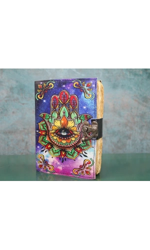 Bidebuvar Deri Defter Model 8