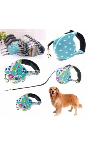 Bidebuvar Desenli Köpek Tasması - Pup Style