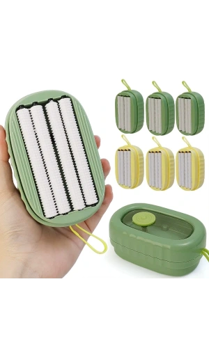 Bidebuvar Deterjan Hazneli Çamaşır Gırgırı