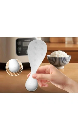 Bidebuvar Devrilmeyen Yapışmayan Pilav Kaşığı