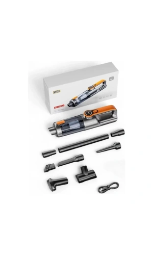 Bidebuvar Dijital Göstergeli Şarjlı Araç Süpürgesi