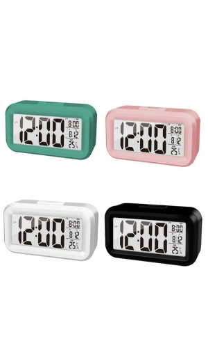 Bidebuvar Dijital Masa Üstü Çalar Saat