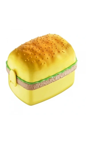 Bidebuvar Dikdörtgen Hamburger Beslenme Kabı