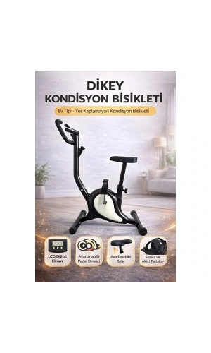 Bidebuvar Dikey Kondisyon Bisikleti