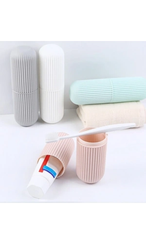 Bidebuvar Diş Fırçası Macunu Seyahat Kutusu