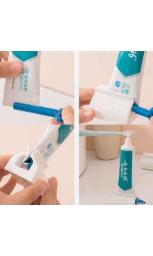 Bidebuvar Diş Macunu Sıkma Aleti 2 Adet