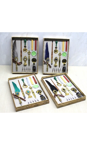 Bidebuvar Divit Hokka Ve Mühür Seti