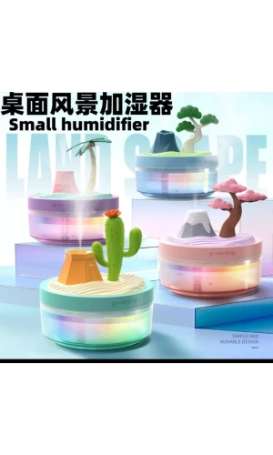 Bidebuvar Doğa Temalı Mini Nemlendirici