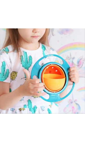 Bidebuvar Dökülmeyen Bebek Mama Kasesi