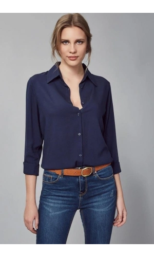 Bidebuvar Dokuma Viskon Kumaş Efsane Gömlek