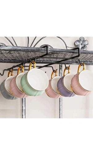 Bidebuvar Dolap İçi Fincanlık Askı