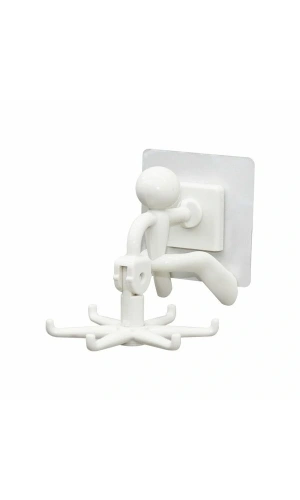 Bidebuvar Döner Başlı Rambo Askılık