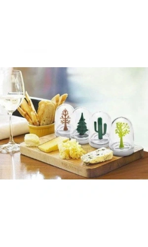 Bidebuvar Dört Mevsim Baharatlık - Four Seasons Spice Shakers