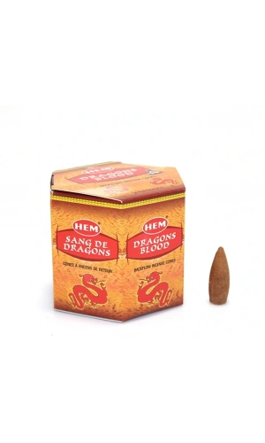 Bidebuvar Dragon Aromalı Geri Akış Tütsü (Backflow)