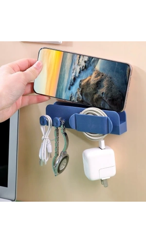 Bidebuvar Duvar Tipi Telefon Şarj Standı