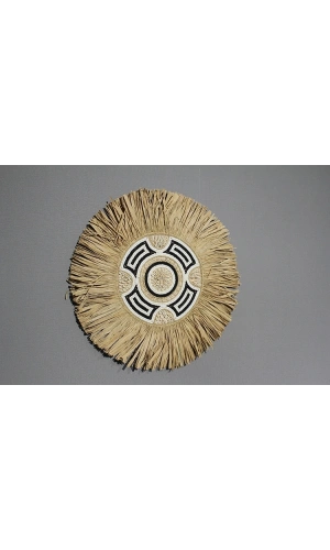 Bidebuvar Duvara Asmalı Hasır Pano Model 1