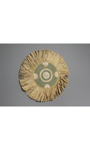 Bidebuvar Duvara Asmalı Hasır Pano Model 4