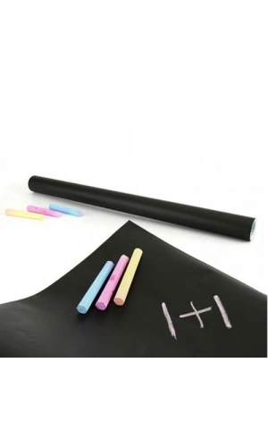 Bidebuvar Duvara Yapışan Kara Tahta