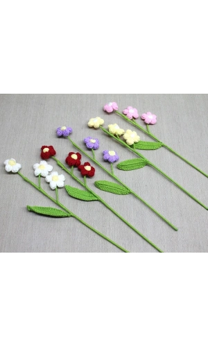 Bidebuvar El Örgüsü Papatya