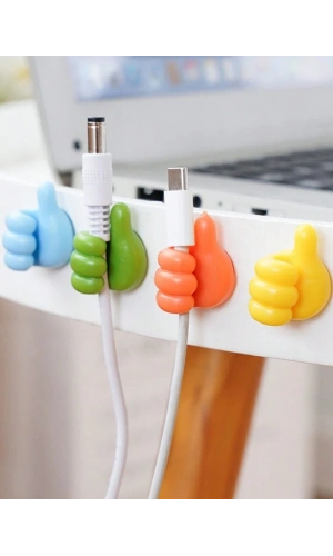 Bidebuvar El Şeklinde Kablo Tutucu 30 Adet