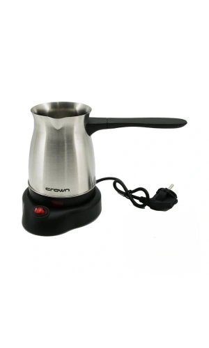 Bidebuvar Elektrikli Çelik Cezve Kahve Makinesi