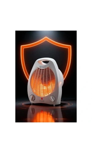 Bidebuvar Elektrikli Isıtıcı Fan