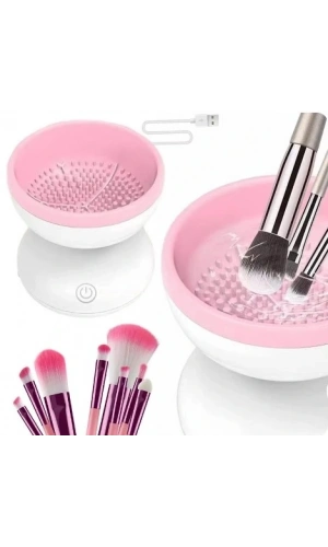 Bidebuvar Elektrikli Makyaj Fırçası Temizleyici