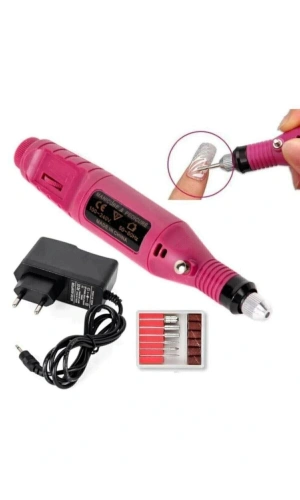 Bidebuvar Elektrikli Manikür Seti