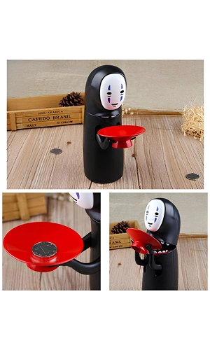 Bidebuvar Elektronik Sesli Kumbara No Face Tasarımlı