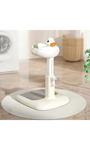 Bidebuvar Ergonomik Ördekli Bebek Banyo Yıkama Yardımcısı