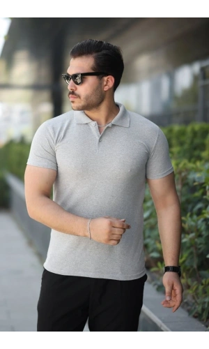 Bidebuvar Erkek Kısa Kollu Yakalı Tişört