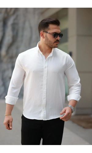 Bidebuvar Erkek Uzun Kollu Gömlek