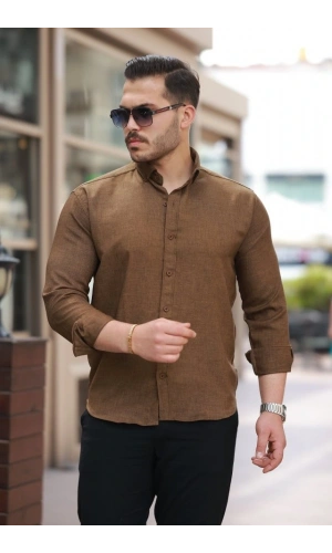 Bidebuvar Erkek Uzun Kollu Gömlek