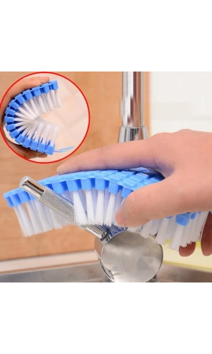 Bidebuvar Esnek Bükülebilir Temizlik Fırçası