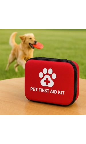 Bidebuvar Evcil Hayvan Acil Yardım ve İhtiyaç Çantası
