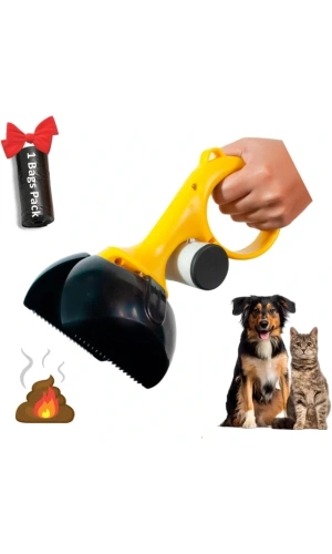 Bidebuvar Evcil Hayvan Dışkı Toplama Aparatı