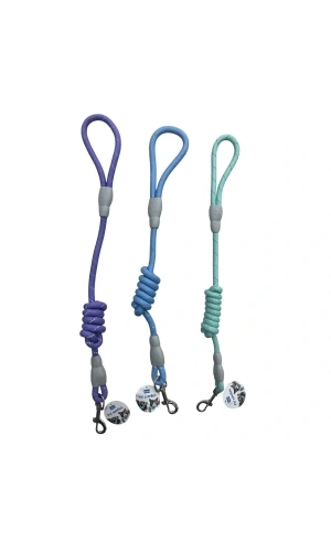 Bidebuvar Evcil Hayvan Fitil Gezdirme Tasması 10 mm x 120 cm