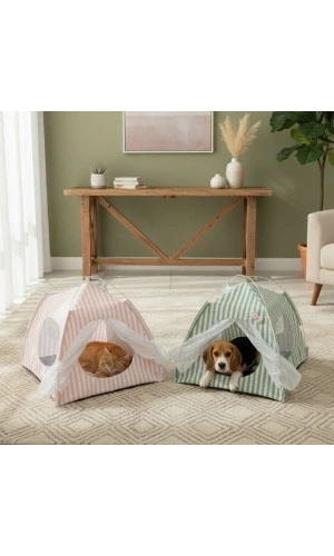 Bidebuvar Evcil Hayvan Katlanabilir Oyun Çadırı
