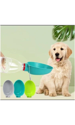 Bidebuvar Evcil Hayvan Takılabilir Suluk Başlığı