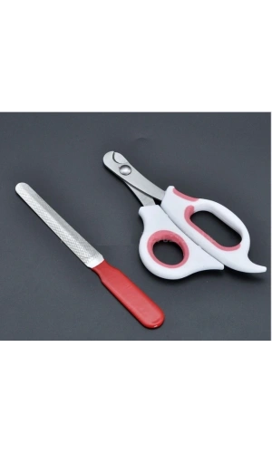 Bidebuvar Evcil Hayvan Tırnak Makası ve Törpü Seti