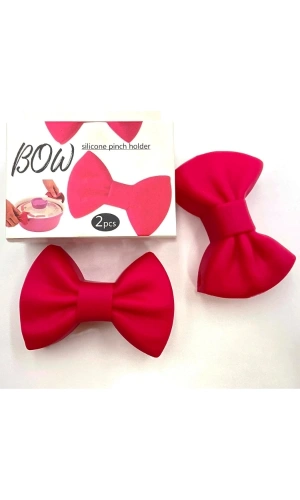 Bidebuvar Fiyonk Şeklinde Silikon Tutacak