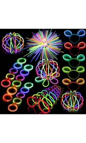 Bidebuvar Fosforlu Çubuk 100 Parça